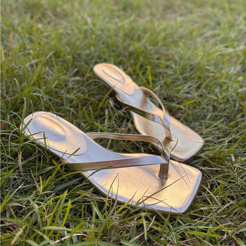 SHEIN Gold Women's Sandals